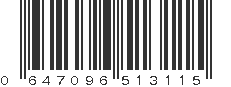 UPC 647096513115