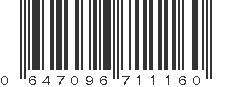 UPC 647096711160