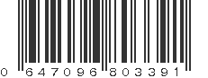 UPC 647096803391