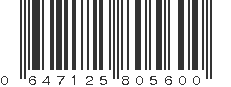 UPC 647125805600