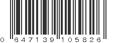 UPC 647139105826