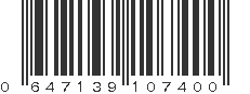 UPC 647139107400