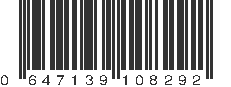 UPC 647139108292