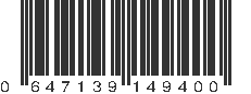 UPC 647139149400