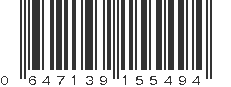 UPC 647139155494