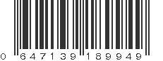 UPC 647139189949