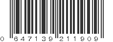 UPC 647139211909