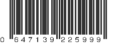 UPC 647139225999