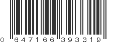 UPC 647166393319