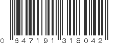 UPC 647191318042