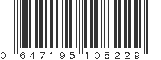 UPC 647195108229