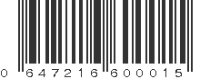 UPC 647216600015