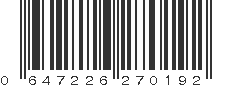 UPC 647226270192