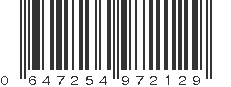 UPC 647254972129