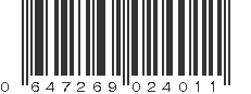 UPC 647269024011