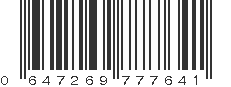 UPC 647269777641