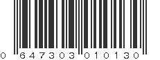 UPC 647303010130