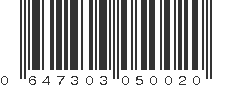 UPC 647303050020