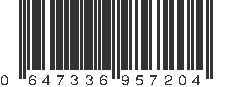 UPC 647336957204