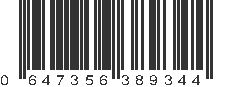 UPC 647356389344