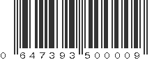 UPC 647393500009