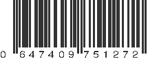 UPC 647409751272