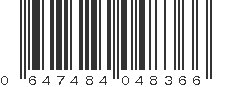 UPC 647484048366