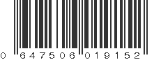 UPC 647506019152