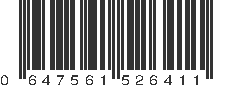 UPC 647561526411