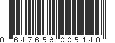 UPC 647658005140