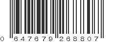 UPC 647679268807