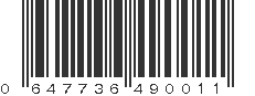 UPC 647736490011