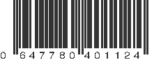 UPC 647780401124