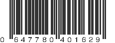 UPC 647780401629