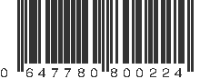 UPC 647780800224