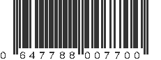 UPC 647788007700