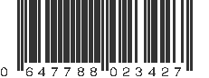 UPC 647788023427