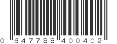 UPC 647788400402