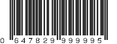 UPC 647829999995