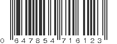 UPC 647854716123