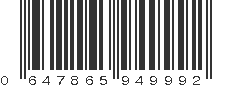 UPC 647865949992