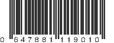 UPC 647881119010