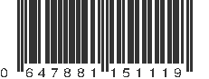 UPC 647881151119