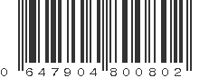 UPC 647904800802