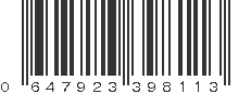 UPC 647923398113