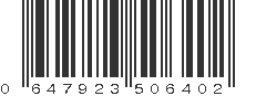 UPC 647923506402