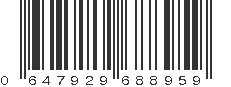 UPC 647929688959