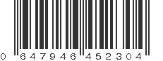 UPC 647946452304