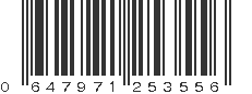 UPC 647971253556