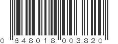 UPC 648018003820